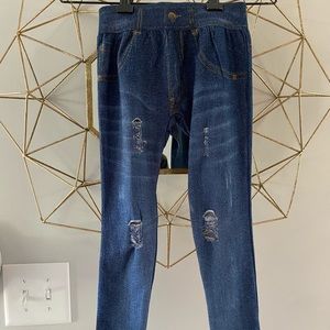 Girls jeggings